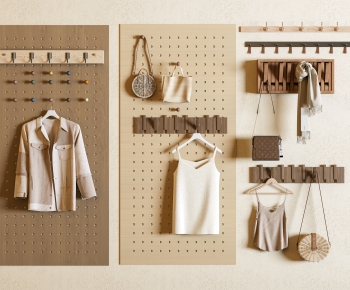 Modern Coat Hanger-ID:423383956