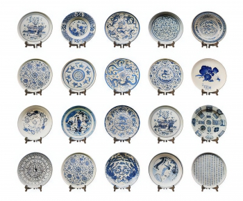 New Chinese Style Decorative Set-ID:771007068