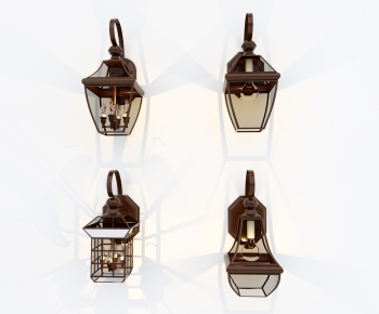 Simple European Style Wall Lamp-ID:333470115