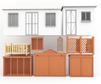 Modern Building Appearance-ID:813827997