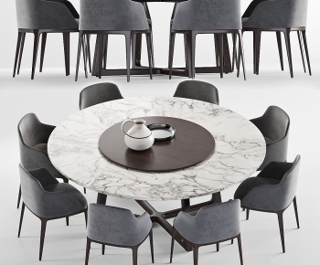 Modern Dining Table And Chairs-ID:392798909