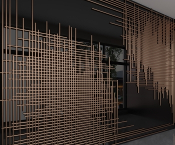 Modern TV Wall-ID:913378004