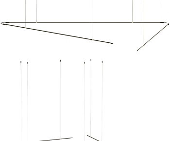 Modern Long Chandelier-ID:542498111