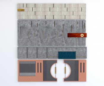 Modern Landscape Wall-ID:343496085