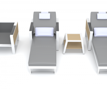 Modern Recliner-ID:660113109