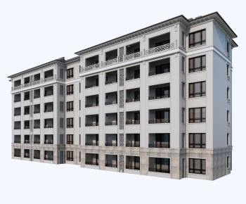 New Chinese Style Residential Building-ID:793576008