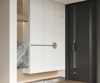 Modern Shoe Cabinet-ID:183932073