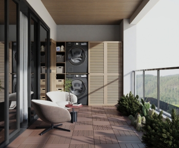 Modern Leisure Balcony-ID:100528968
