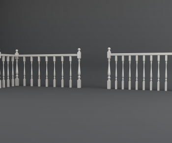 European Style Guardrail-ID:345048904