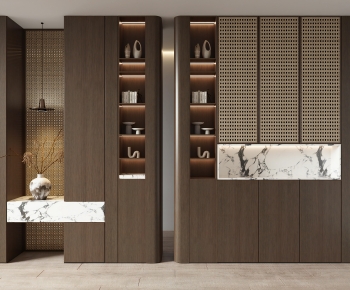 Modern Shoe Cabinet-ID:938134915
