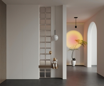 Modern Hallway-ID:523384091