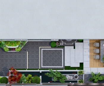 New Chinese Style Courtyard/landscape-ID:513781079