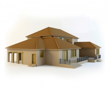 American Style Detached Villa-ID:892678021