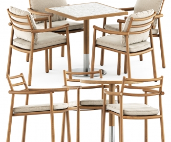 Nordic Style Leisure Table And Chair-ID:177695999
