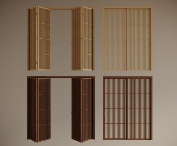 Japanese Style Sliding Door-ID:533267978