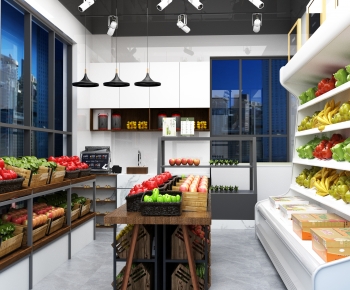 Modern Fruit Shop-ID:675044065