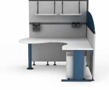 Modern Office Table-ID:601080893
