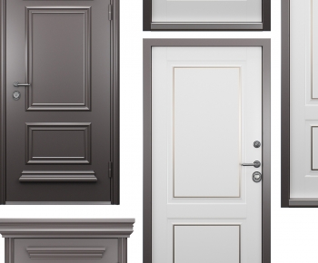 Modern Entrance Door-ID:449325085