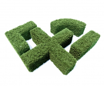 Modern Shrubbery-ID:482515101