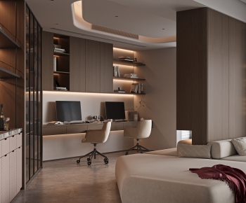 Modern Study Space-ID:836942914