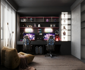 Modern E-sports Room-ID:569865946