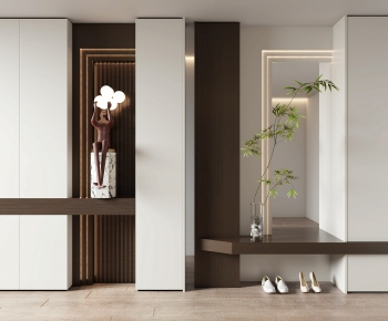 Modern Shoe Cabinet-ID:128850985