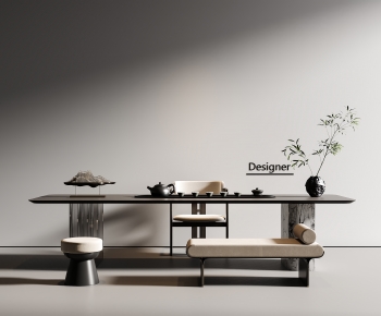 Modern Tea Tables And Chairs-ID:110542068