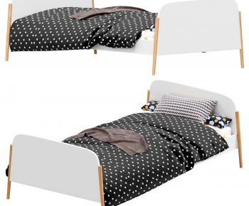 Modern Child's Bed-ID:665992021