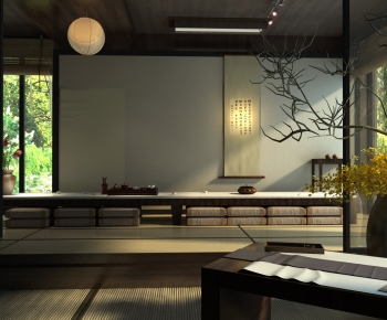 Japanese Style Study Space-ID:426424039