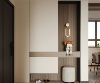 Modern Shoe Cabinet-ID:174824954