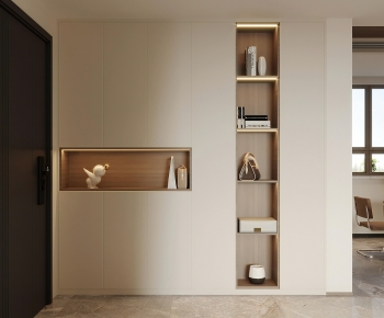 Modern Shoe Cabinet-ID:133560907