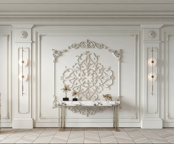 French Style TV Wall-ID:406146055