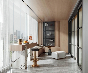 Modern Leisure Balcony-ID:898834943