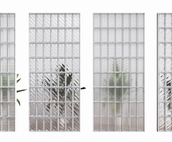 Modern Glass Screen Partition-ID:879681156