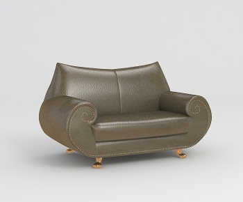 European Style Single Sofa-ID:709718941