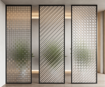Modern Glass Screen Partition-ID:441167124