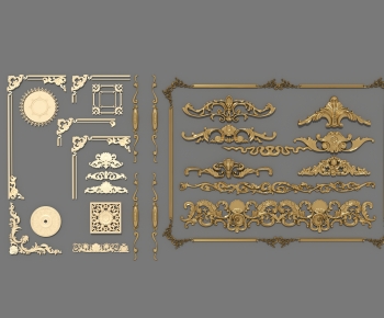 European Style Carving-ID:456737043