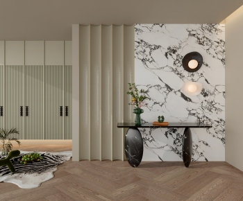 Modern Hallway-ID:534581905