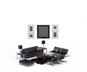 Modern Sofa Combination-ID:671176915