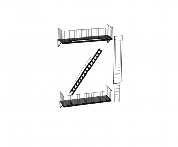 Modern Staircase-ID:612135894