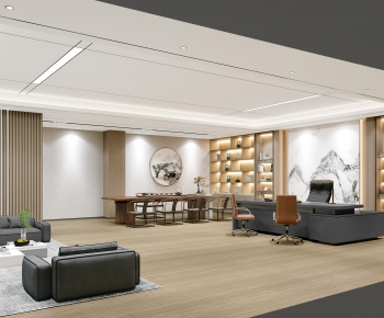 Modern Manager's Office-ID:410330374