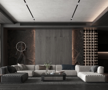 Modern A Living Room-ID:304723024