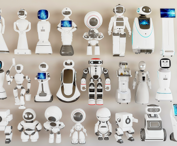 Modern Robot-ID:195456034