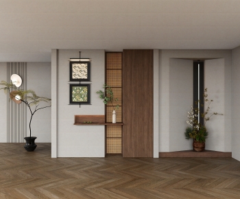 Modern Hallway-ID:410052061