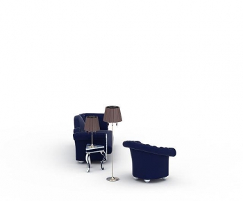 European Style Single Sofa-ID:766721963