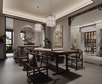 Chinese Style Study Space-ID:678489923