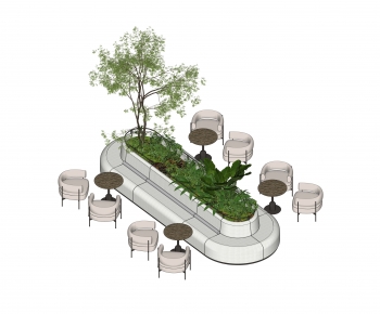 Modern Card Seat Sofa-ID:817563069