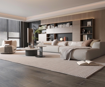 Modern A Living Room-ID:577667002
