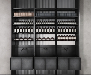 Modern Bathroom Cabinet-ID:960103992