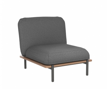 Modern Single Sofa-ID:444669014
